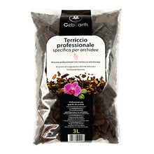 Carica l'immagine nel visualizzatore di Gallery, GebEarth - Terriccio per Orchidee, Substrato per Orchidee da 3 litri【 Terriccio Professionale per tutte le Orchidee 】