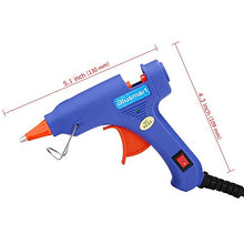Carica l'immagine nel visualizzatore di Gallery, Blusmart Mini Pistola per colla a caldo con 25 Bastoncini di colla, 20-watt,... - Ilgrandebazar