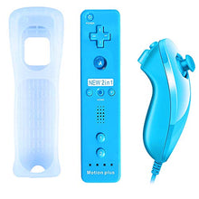 Carica l'immagine nel visualizzatore di Gallery, Remote Game Control, CooleedTEK Built-in Motion Plus e Nunchuk...