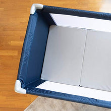 Carica l'immagine nel visualizzatore di Gallery, Materassino da Viaggio per Lettino Bambini Premium, 100% Cotone Sfoderabile... - Ilgrandebazar