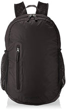 Carica l'immagine nel visualizzatore di Gallery, AmazonBasics - Zaino ultra leggero pieghevole 25 l, Nero