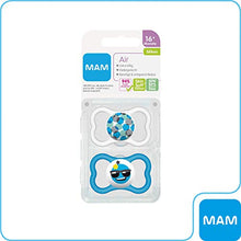 Carica l'immagine nel visualizzatore di Gallery, MAM 226311 - Ciuccio"Air" in silicone per bambini dai 16 mesi su,... - Ilgrandebazar