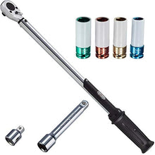 Carica l'immagine nel visualizzatore di Gallery, TZTool - Set di chiavi dinamometriche da 1/2" (1,27cm), Torque Wrench, 9003E - Ilgrandebazar