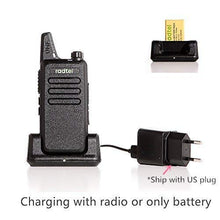 Carica l'immagine nel visualizzatore di Gallery, radtel rt-10 Walkie Talkie ricaricabile UHF 16 canali Scansione... - Ilgrandebazar