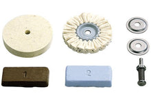 Carica l'immagine nel visualizzatore di Gallery, Wolfcraft 2178000 Set Hobbistico per Lucidatura