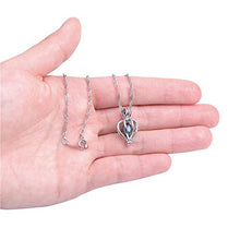 Carica l'immagine nel visualizzatore di Gallery, Sweet &amp; Happy Girl's Wish Pearl Jewelry - Collana con Ciondolo a 8-9mm 09 - Ilgrandebazar