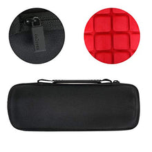 Carica l'immagine nel visualizzatore di Gallery, co2CREA Duro Viaggio Caso Copertina per JBL Flip external black,interior red