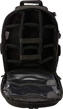 Carica l'immagine nel visualizzatore di Gallery, AmazonBasics- Zaino per fotocamera SLR + accessori, colore: Nero