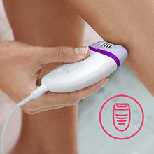 Carica l'immagine nel visualizzatore di Gallery, Philips BRE225/00 Satinelle Essential Epilatore Elettrico Compatto,...
