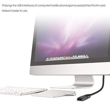Carica l'immagine nel visualizzatore di Gallery, Rankie Cavo Prolunga USB, USB 2,0 Extension Cable-A Maschio a Femmina, 1,8 m