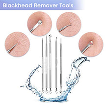Carica l'immagine nel visualizzatore di Gallery, Aspiratore Punti Neri,EIVOTOR Comedone Rimozione 5 Blackhead Remover... - Ilgrandebazar