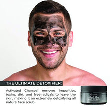Carica l'immagine nel visualizzatore di Gallery, Scrub Naturale Bio Esfoliante Per Viso Corpo Piedi al Sale Del Mar Morto al... - Ilgrandebazar