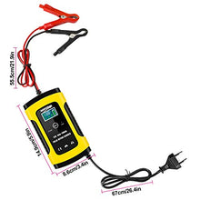 Carica l'immagine nel visualizzatore di Gallery, Caricabatteria Auto di Carica 6A/12V Multi Protezioni Automatico...