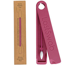 Carica l'immagine nel visualizzatore di Gallery, LastSwab Cotton Fioc Riutilizzabili per Rimozione Make Up – Rosso Corallo