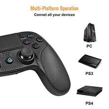 Carica l'immagine nel visualizzatore di Gallery, Controller di gioco per PS4, PowerLead Wireless Gamepad Work Playstation...