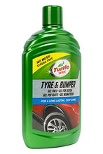 Carica l'immagine nel visualizzatore di Gallery, Turtle Wax 52875 Gel Gomma e Plastica, 500 ml
