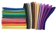 Carica l'immagine nel visualizzatore di Gallery, Fogli Feltro Colorato 24 pz in e 20cm*30cm, multicolore - Ilgrandebazar