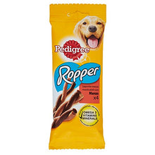 Carica l'immagine nel visualizzatore di Gallery, Pedigree Ropper Saporite Trecce Masticabili con Manzo - 4 Pezzi (70 gr) - Ilgrandebazar