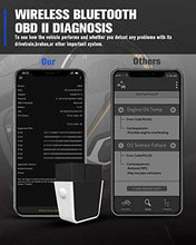 Carica l'immagine nel visualizzatore di Gallery, KOYOSO OBD2 Bluetooth 4.0, OBD II ELM327 con - IOS/Android/Windows