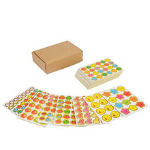 Carica l'immagine nel visualizzatore di Gallery, JBSON Adesivi Premio per Bambini, Stickers la Scuola 5200 per... - Ilgrandebazar