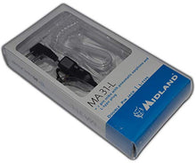 Carica l'immagine nel visualizzatore di Gallery, Midland MA31-L Microfono con Mono Auricolare Pneumatico, Accessorio per... - Ilgrandebazar