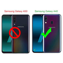 Carica l'immagine nel visualizzatore di Gallery, Wanxideng - Cover per Samsung Galaxy A40 + Pellicola Protettiva in Vetro... - Ilgrandebazar
