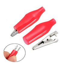 Carica l'immagine nel visualizzatore di Gallery, Sourcing Map morsetti a coccodrillo, coccodrillo jumper clip Helper 6mm,40pcs - Ilgrandebazar