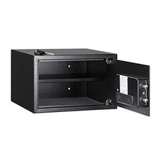 Carica l'immagine nel visualizzatore di Gallery, AmazonBasics - Cassaforte da 34 L, colore: nero 34 L - Ilgrandebazar