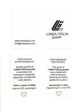 Carica l'immagine nel visualizzatore di Gallery, Rosario Collana Girocollo In Argento 925 Rosa Con Perline Nere - Croce E... - Ilgrandebazar