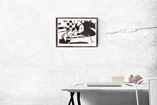 Carica l'immagine nel visualizzatore di Gallery, Poster Sonic The Hedgehog Handmade Graffiti Street Art - Artwork