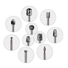 Carica l'immagine nel visualizzatore di Gallery, Fresa Rotante - GOXAWEE 20Pcs HSS Frese Routing Router Bits Legno Fresatura... - Ilgrandebazar