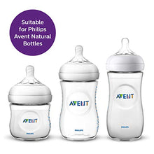 Carica l'immagine nel visualizzatore di Gallery, Philips SCF045/27 Avent 2 Tettarelle Natural Flusso Regolabile, Foro con...