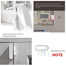 Carica l'immagine nel visualizzatore di Gallery, Sistema di allarme sicurezza Combo, sensore magnetico Smart Window 3 Set.