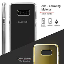 Carica l'immagine nel visualizzatore di Gallery, AROYI Cover Samsung S8 Plus, Galaxy Plus Transparent Custodia Silicone... - Ilgrandebazar