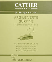 Carica l'immagine nel visualizzatore di Gallery, Cattier, Argilla verde super fine, 1 kg - Ilgrandebazar