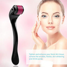 Carica l'immagine nel visualizzatore di Gallery, TinkSky TS5 titanio Micro-ago Roller - 0,5 millimetri 540-aghi 0.5 mm, Nero