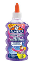 Carica l'immagine nel visualizzatore di Gallery, Elmer’s Colla Vinilica Glitterata | Viola | 177 ml | Lavabile e Adatta ai...