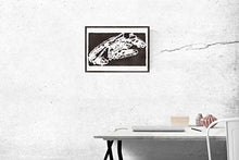 Carica l'immagine nel visualizzatore di Gallery, Poster Porco Rosso Handmade Graffiti Street Art - Artwork