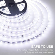Carica l'immagine nel visualizzatore di Gallery, Onforu 5M Striscia LED 300 Unità 3000lm Luce 6000K Bianca 5 m, Fredda - Ilgrandebazar