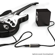 Carica l'immagine nel visualizzatore di Gallery, deleyCON 0,2m Cavo Adattatore Audio Stereo - Connettore Maschio 3,5mm per un...