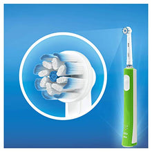 Carica l'immagine nel visualizzatore di Gallery, Oral-B Junior Spazzolino Elettrico Ricaricabile per Bambini da 6 Anni, Verde - Ilgrandebazar