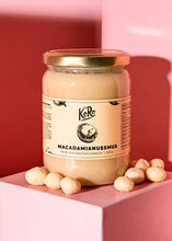 Carica l'immagine nel visualizzatore di Gallery, KoRo - Crema di noci Macadamia 500 g - 100% macadamia tostate,...