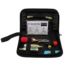 Carica l'immagine nel visualizzatore di Gallery, Kit Riparazione Pneumatici Moto Set Portatile Ripara Gomme Tubeless...