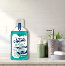 Carica l'immagine nel visualizzatore di Gallery, Pasta del Capitano Collutorio Antiplacca, 400ml