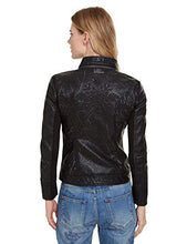 Carica l'immagine nel visualizzatore di Gallery, Desigual Coat Dante Giubbotto Donna 38, Nero (Negro 2000) - Ilgrandebazar
