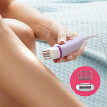 Carica l'immagine nel visualizzatore di Gallery, Philips BRE275/00 Satinelle Essential Epilatore Elettrico Compatto, 4...