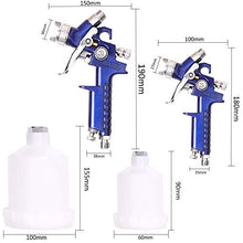Carica l'immagine nel visualizzatore di Gallery, KKmoon 2 Pezzi Pistola per Verniciare Set di Macchine Aerografo con... - Ilgrandebazar