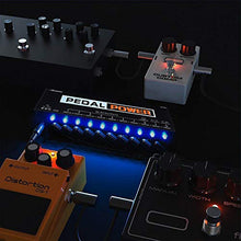 Carica l'immagine nel visualizzatore di Gallery, Asmuse Mini Alimentatore Pedali Chitarra Noiseless Portatile 9V 12V Nero-10 - Ilgrandebazar