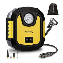 Carica l'immagine nel visualizzatore di Gallery, Tsumbay Compressore per Auto Portatile, Mini Aria Pompa DC 12V 150PSI con... - Ilgrandebazar