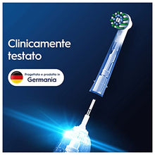 Carica l'immagine nel visualizzatore di Gallery, Oral-B Testine di Ricambio Pro Cross Action, 16 Testine, Adatto per Buca delle Lettere